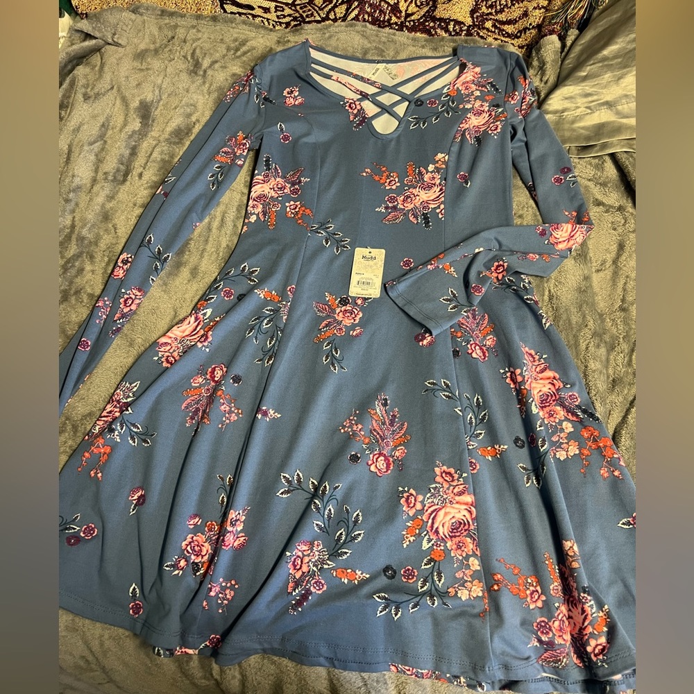 Floral Mudd dress